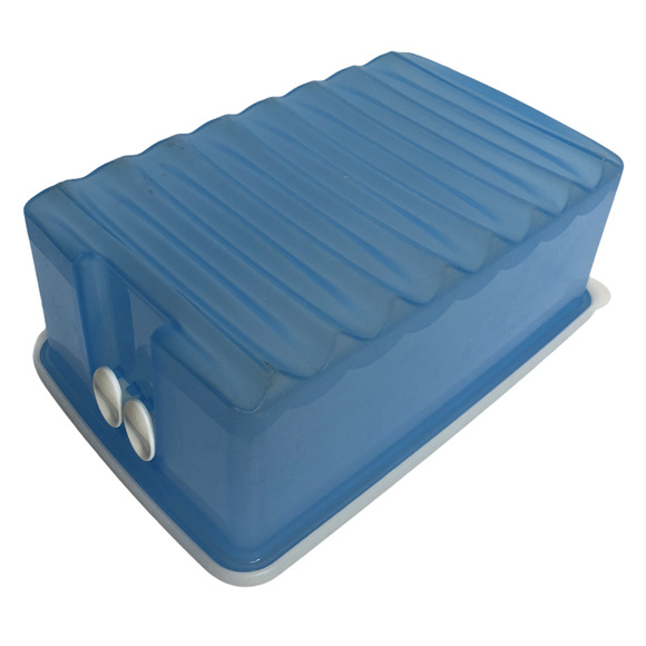 Tupperware Blue FridgeSmart Medium Vent Container - Picture 4 of 8